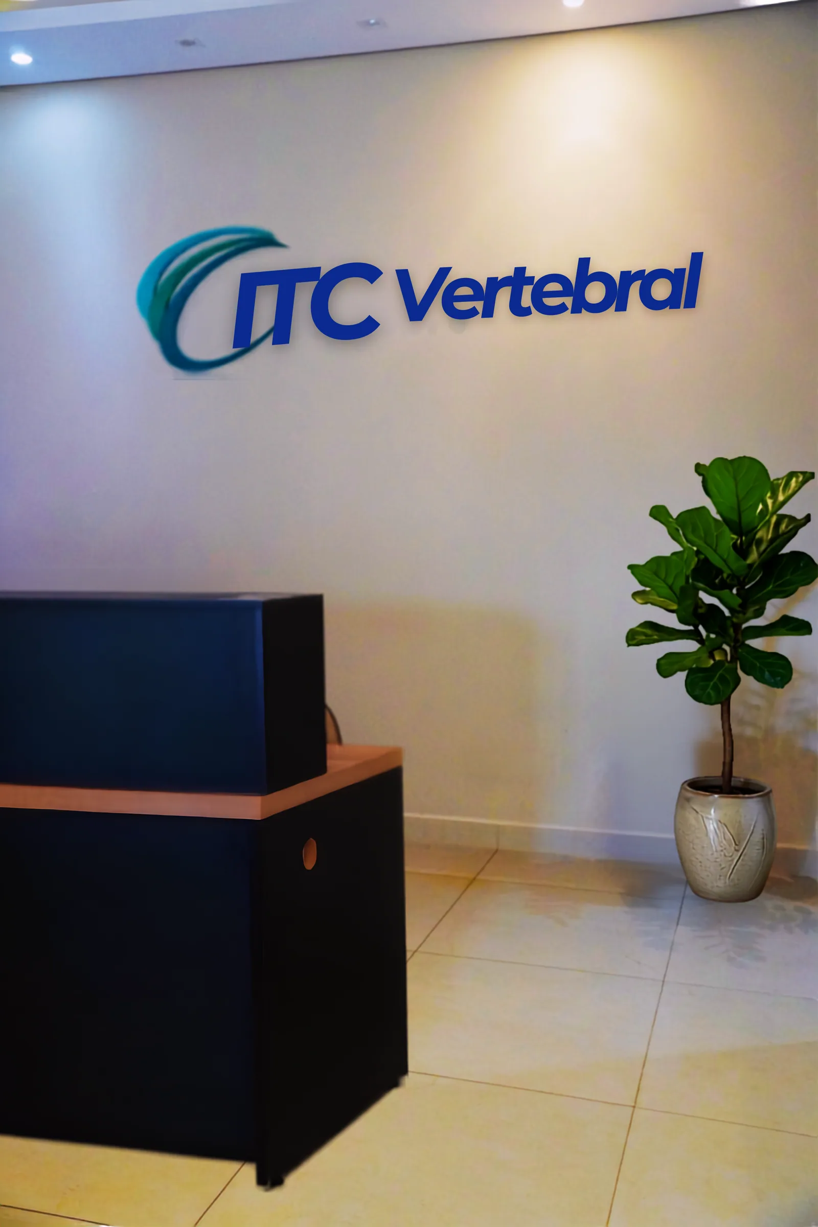 Equipamentos de tratamento do ITC Vertebral Campo Grande