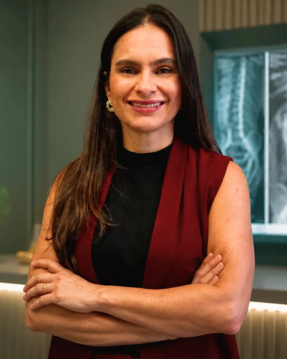 Ft. Lígia Catanante, responsável técnica do ITC Vertebral Campo Grande